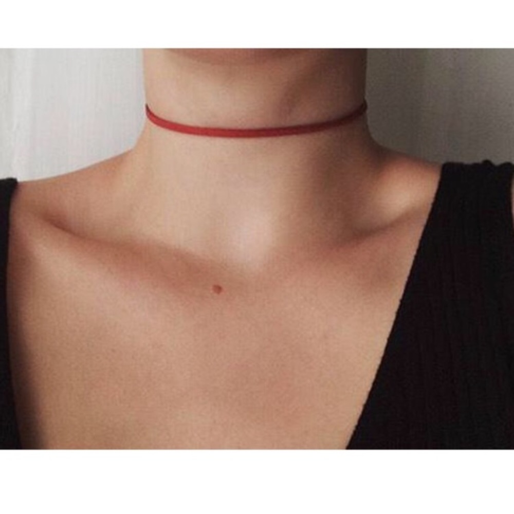 Red Ruby Choker